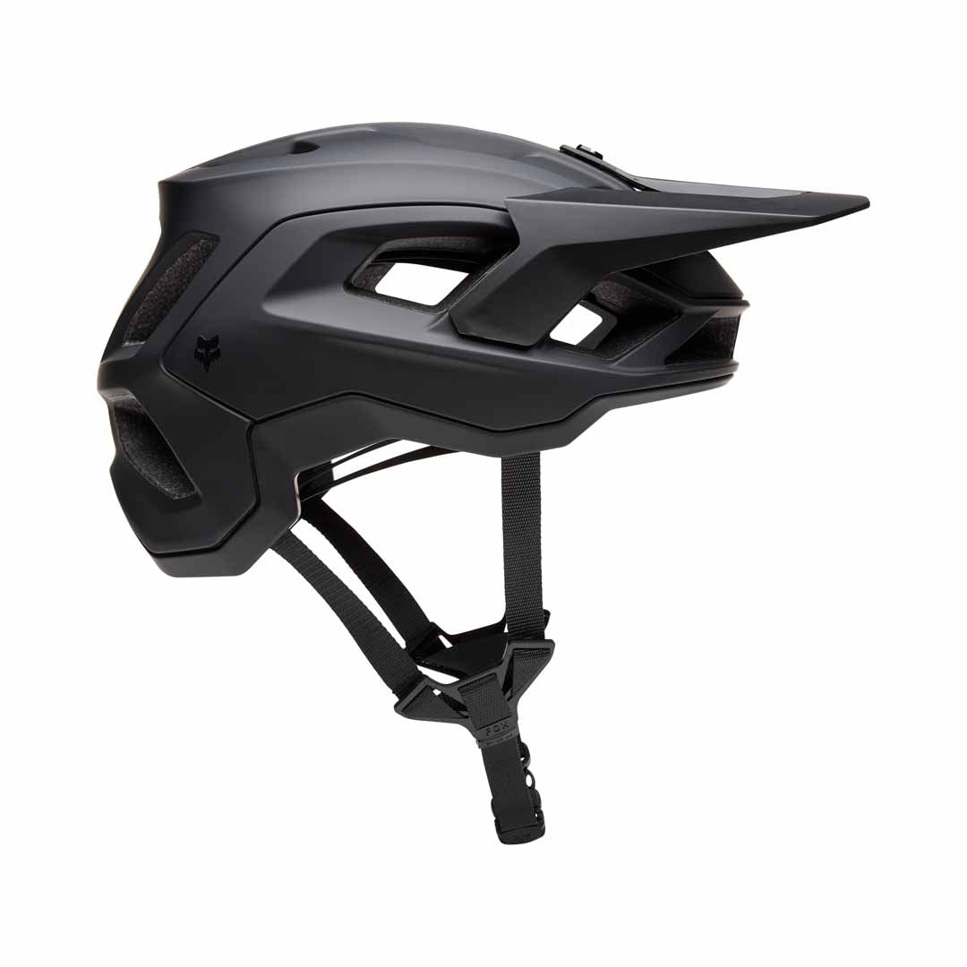 Fox Speedframe Helmet Solid — Black