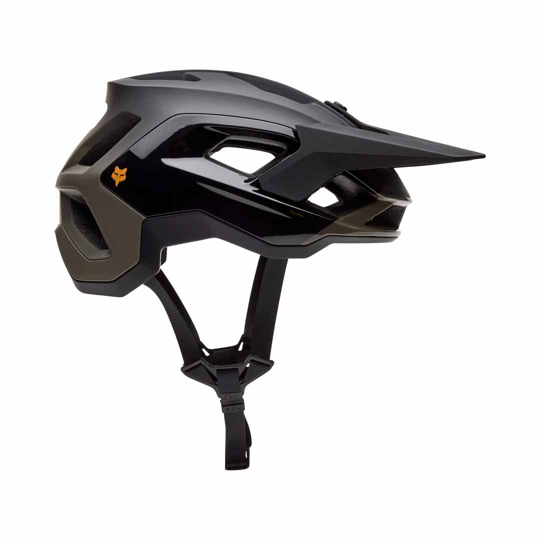 Fox Speedframe Pro Backfade Helmet — Black