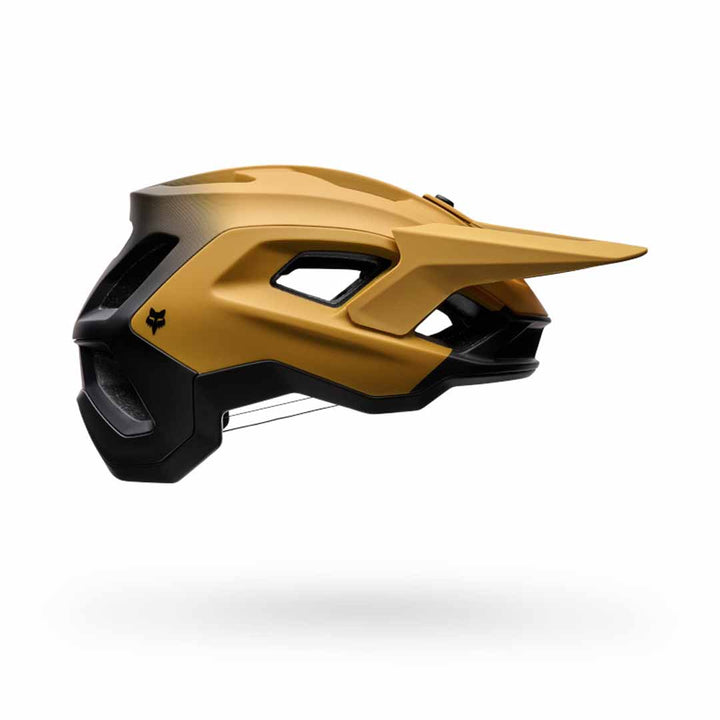 Fox Speedframe Pro Backfade Helmet — Bronze