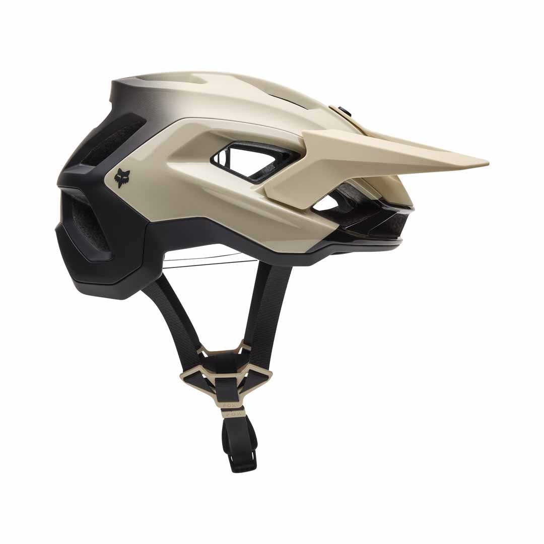 Fox Speedframe Pro Backfade Helmet — Cream
