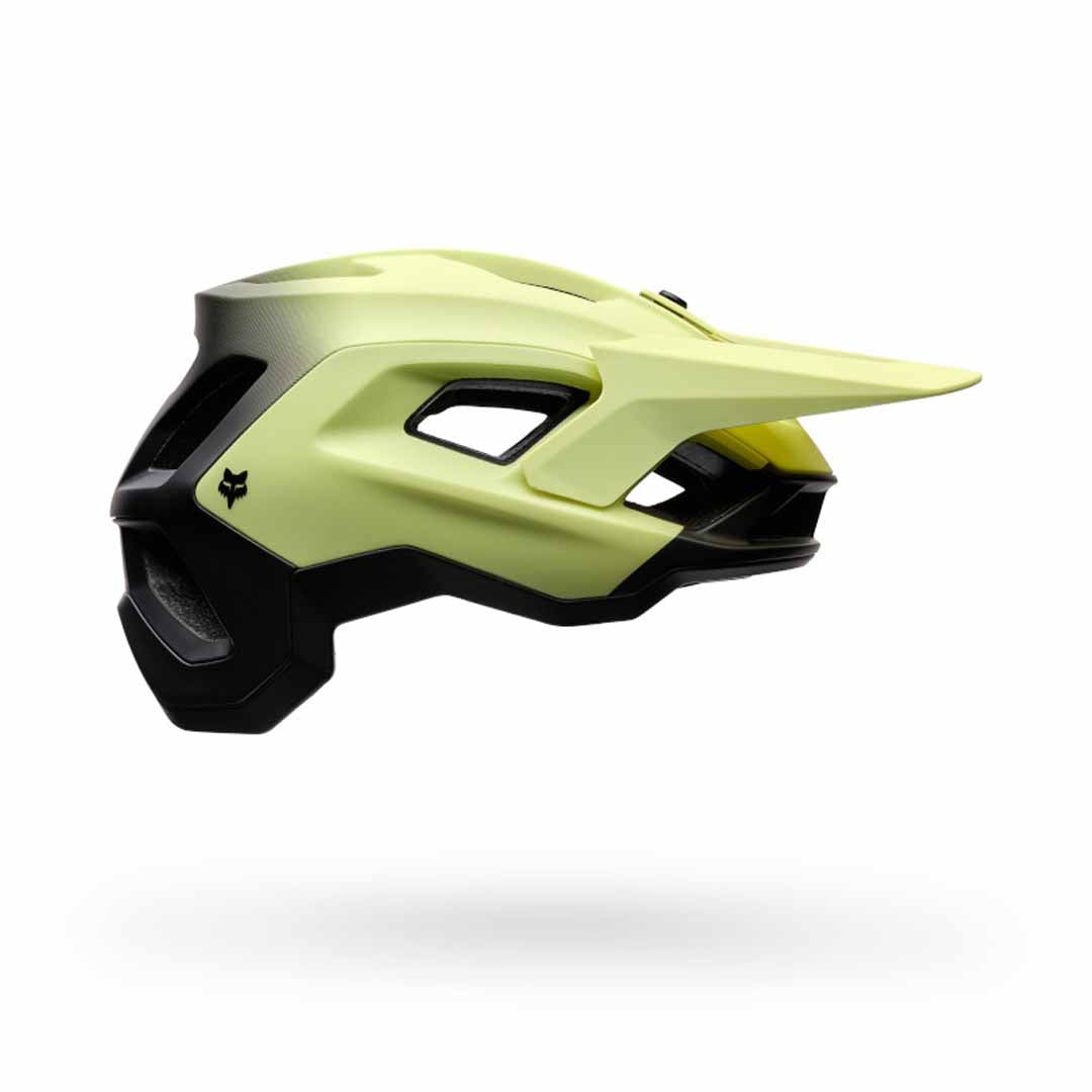 Fox Speedframe Pro Backfade Helmet — Lime