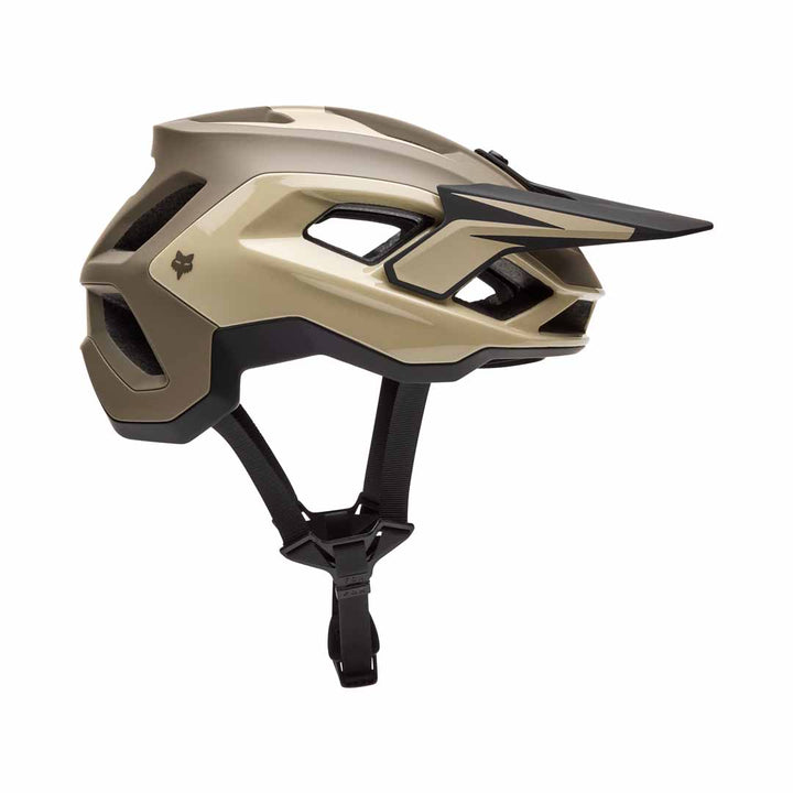 Fox Speedframe Pro Defy Helmet — Cream