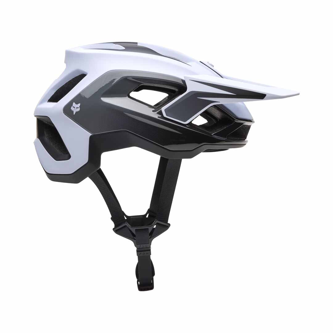 Fox Speedframe Pro Defy Helmet — Pewter