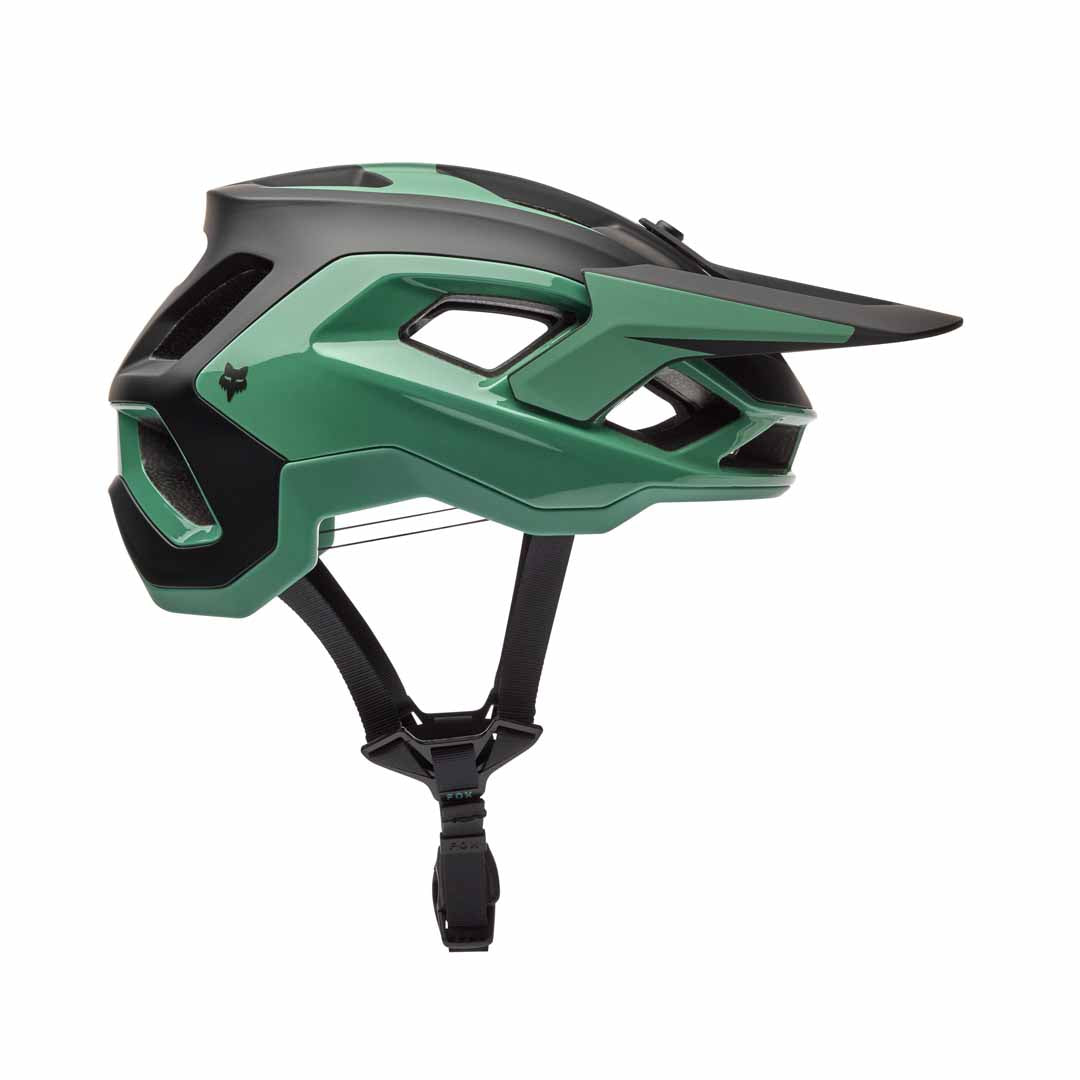 Fox Speedframe Pro Defy Helmet — Pine