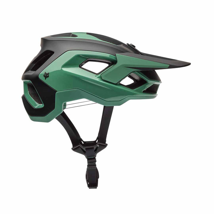 Fox Speedframe Pro Defy Helmet — Pine