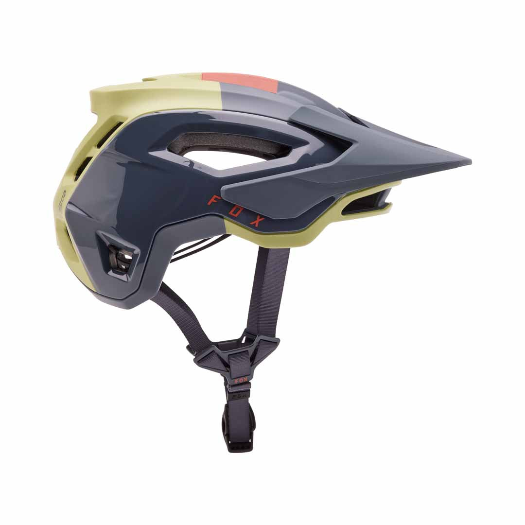 Fox Speedframe Pro Klif Helmet — PalGrn