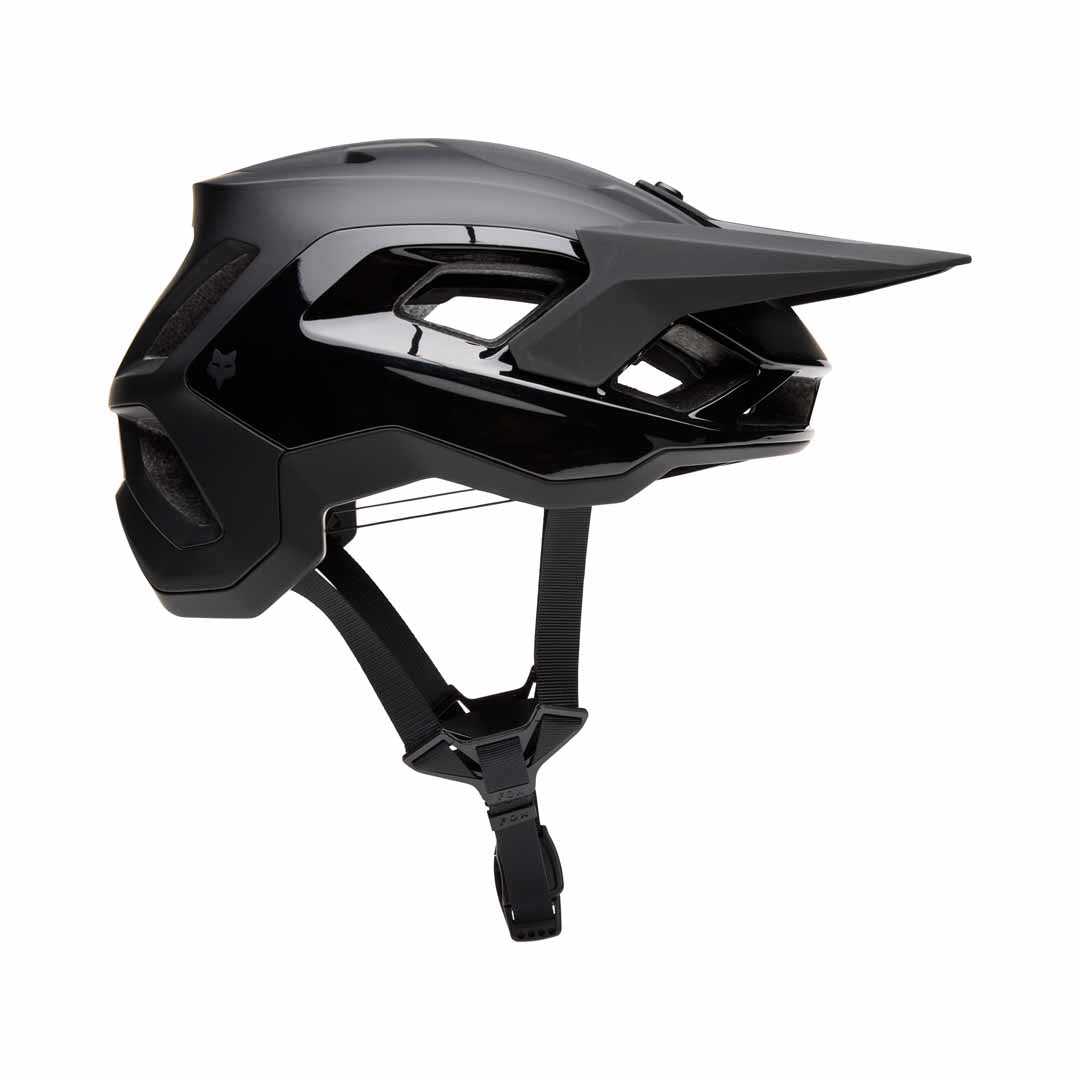Fox Speedframe Pro MT Blk Helmet — Matt Black