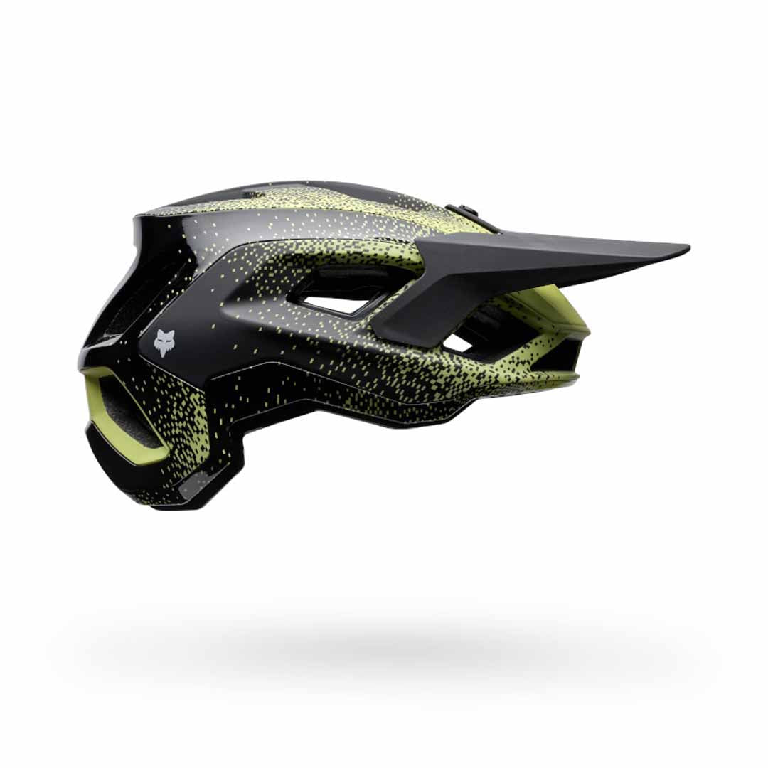Fox Speedframe RS Aur Helmet — Lime
