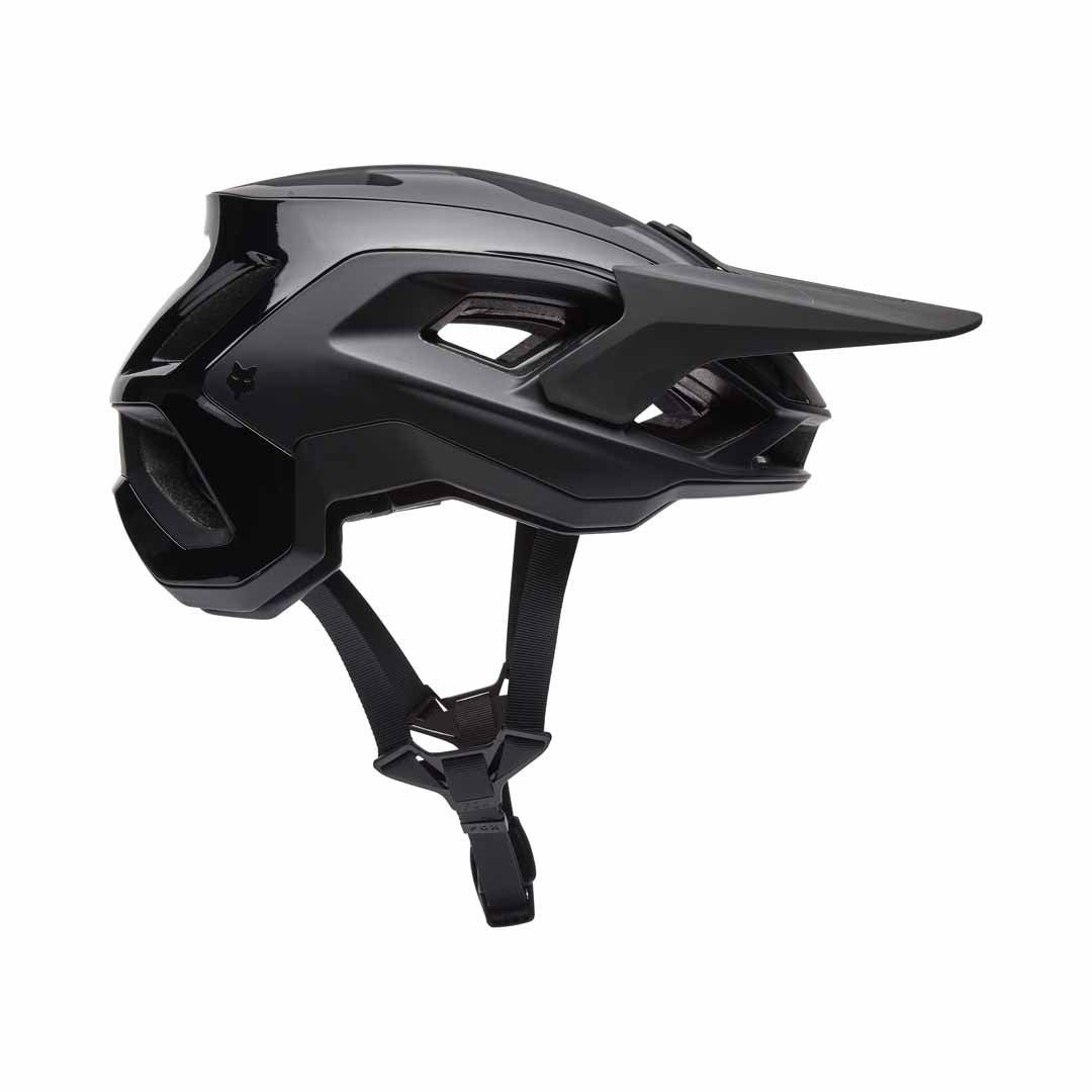 Fox Speedframe RS MT Blk Helmet — Matt Black