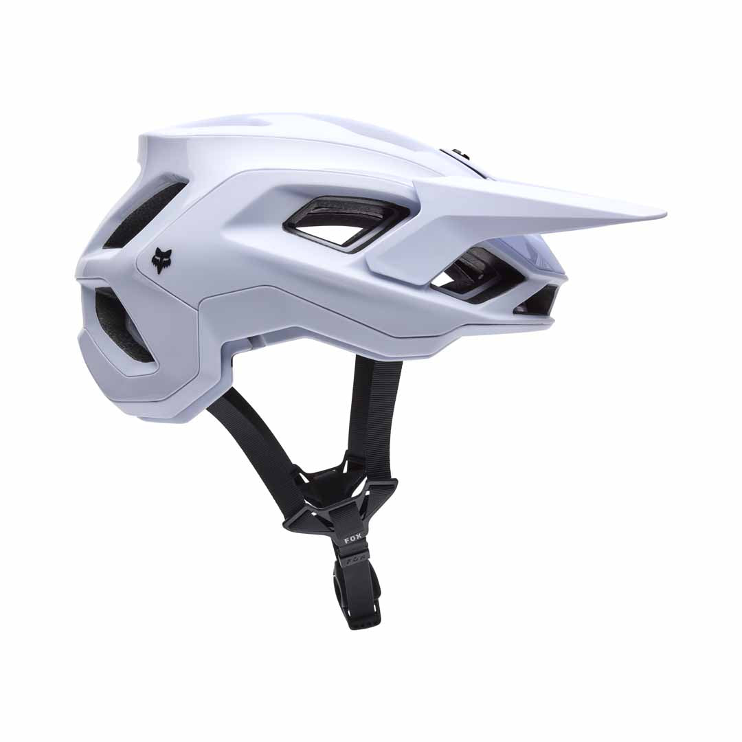 Fox Speedframe RS MT Wht Helmet — Matte White