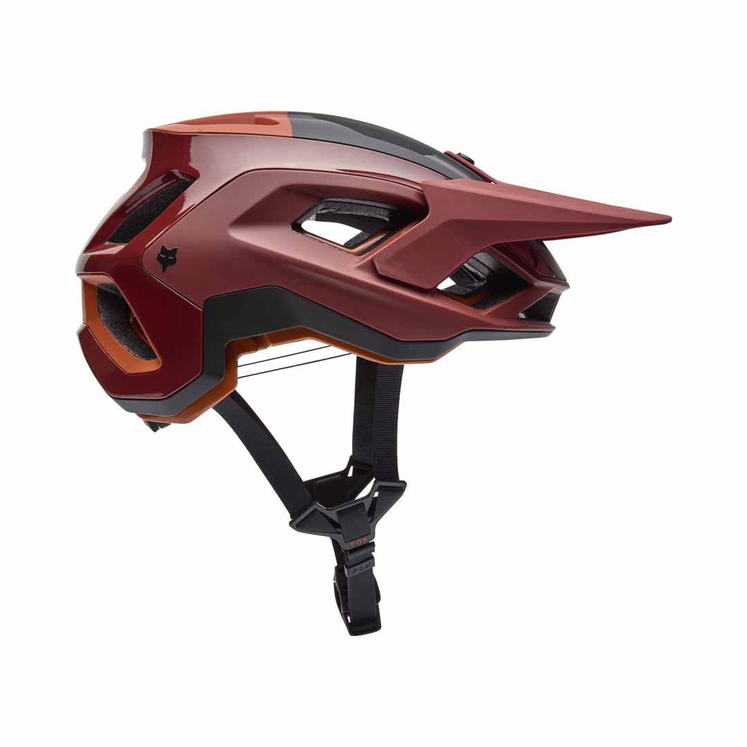 Fox Speedframe RS Paranoid Helmet — Rust