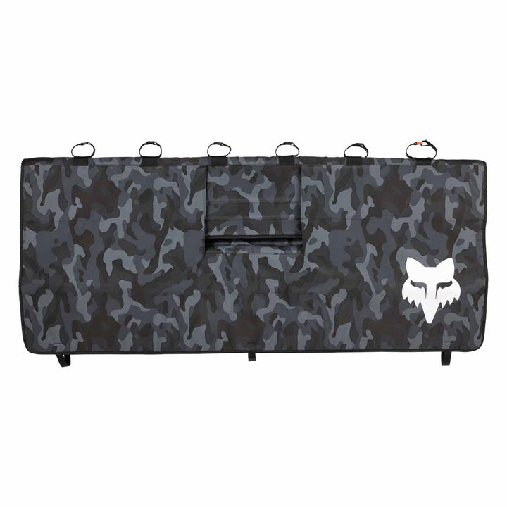 Fox Tailgate Cover Large — Black Camo