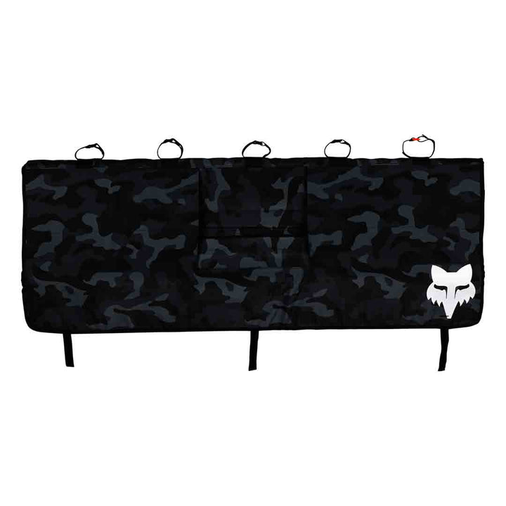 Fox Tailgate Cover Small — Black Camo