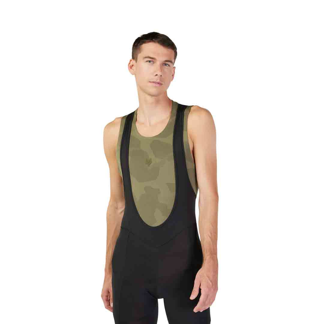 Fox Tecbase Bib Liner Short — Black