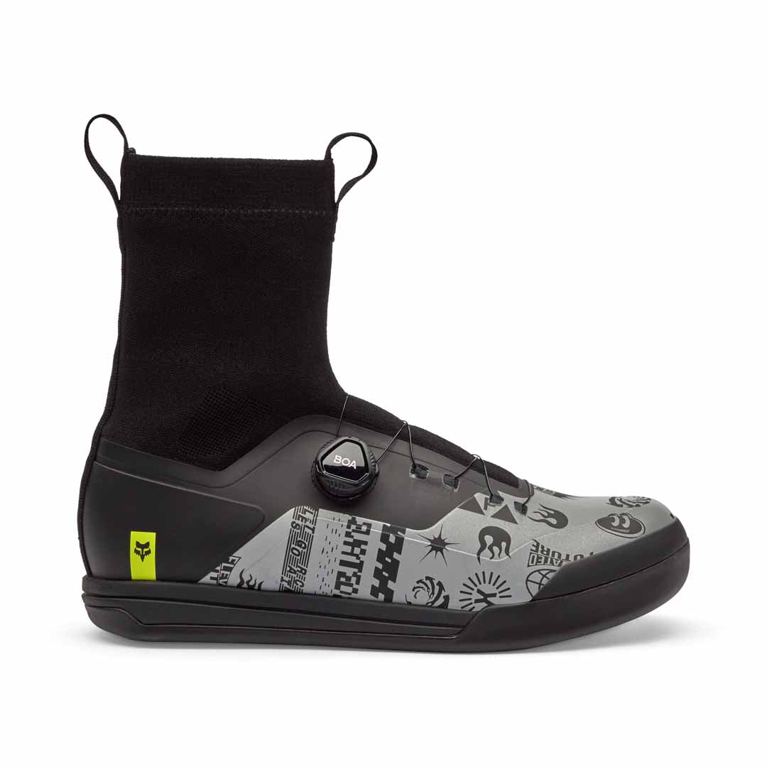 Fox Union All Weather Flat Lunar SE Shoes — Black