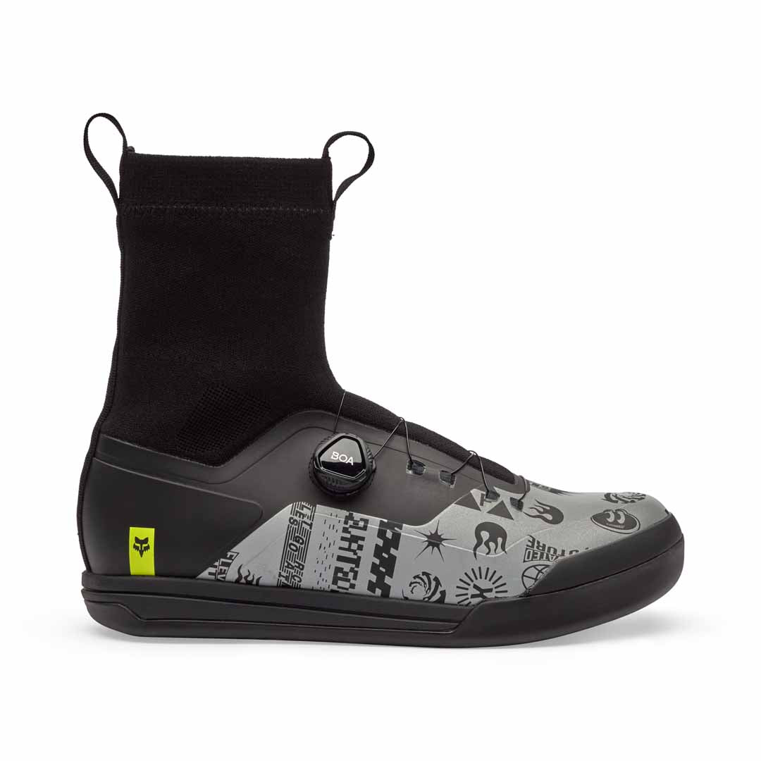 Fox Union All Weather Lunar Shoes — Black