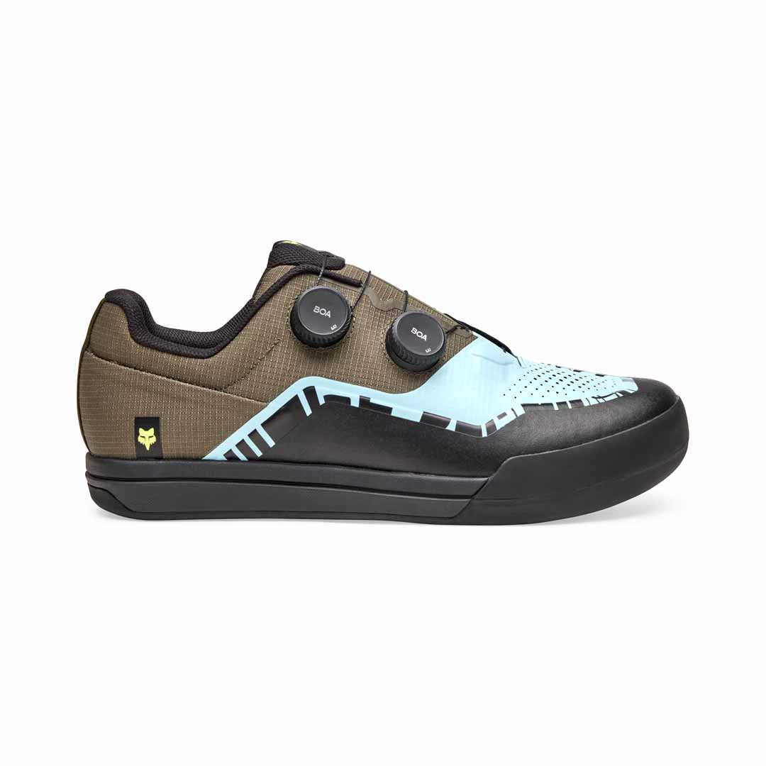 Fox Union BOA LE Fluoro Yellow Shoes — Fluoro Yellow