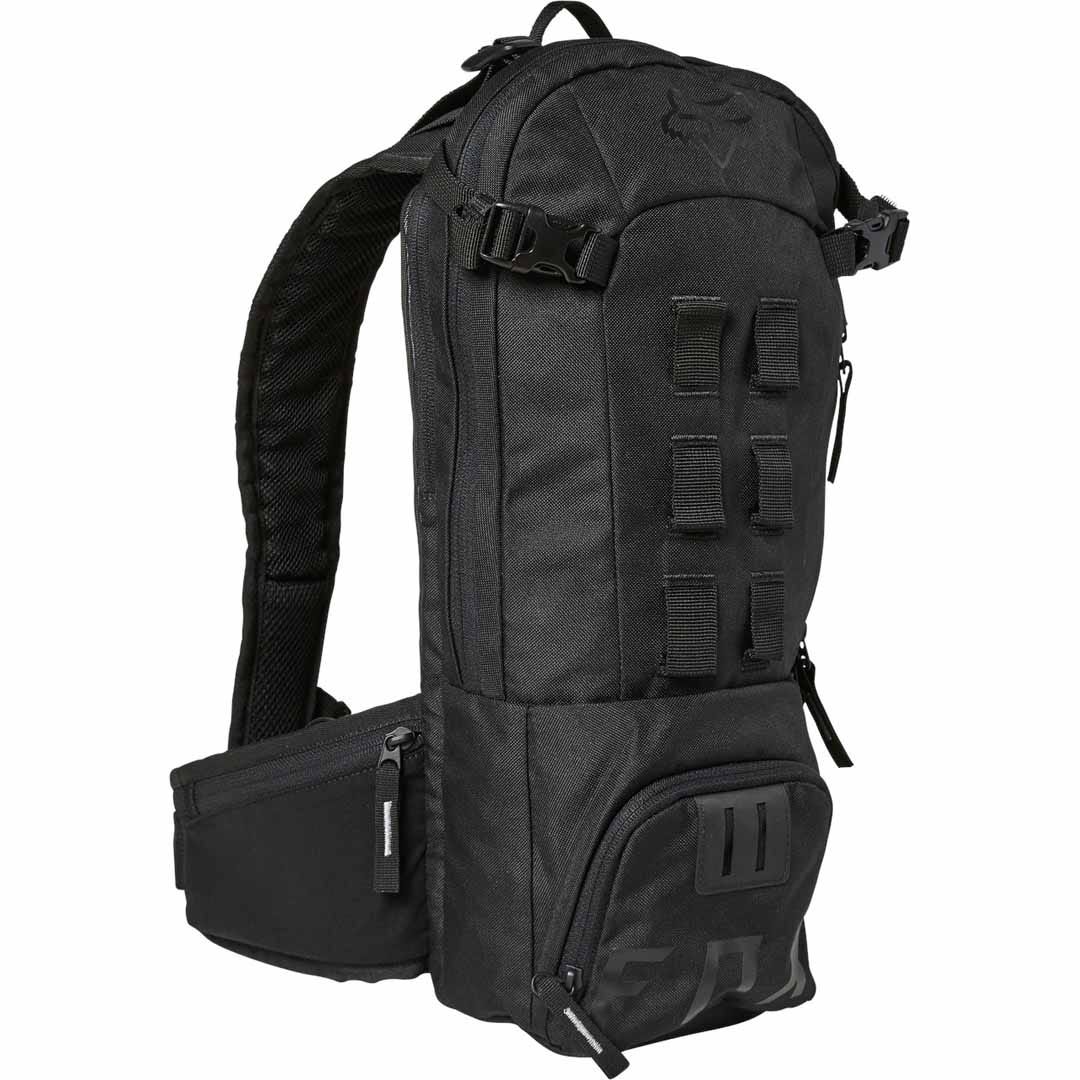 Fox Utility 10L Hydration Pack - Medium — Black