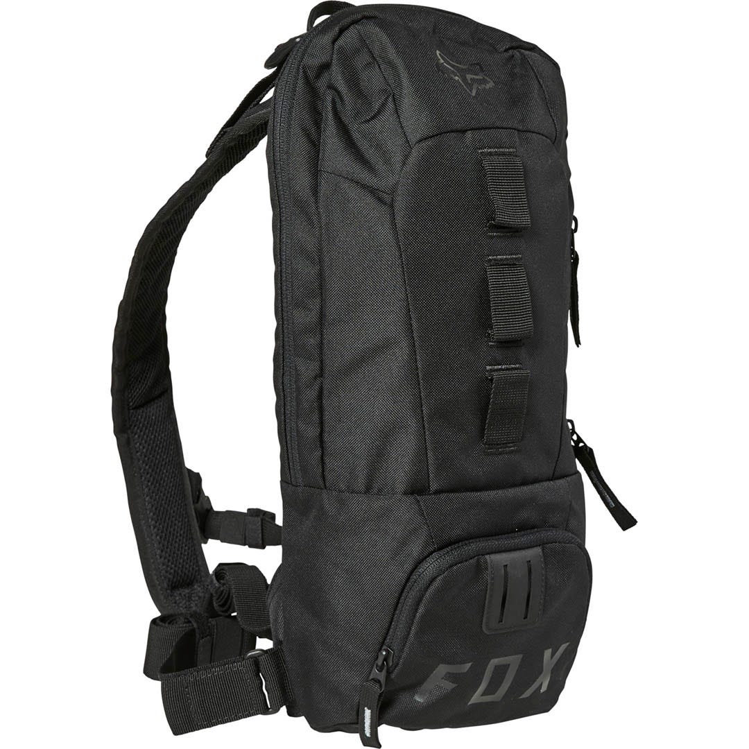Fox Utility 6L Hydration Pack - Small — Black