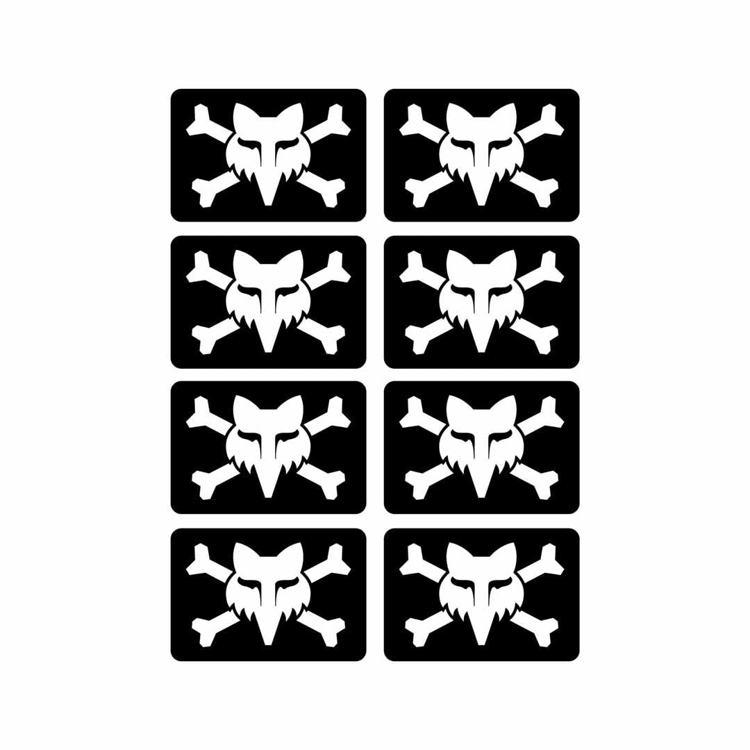 Fox Victory Logo Pack — Black