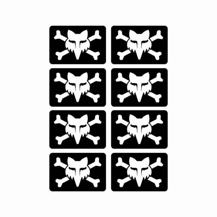 Fox Victory Logo Pack — Black