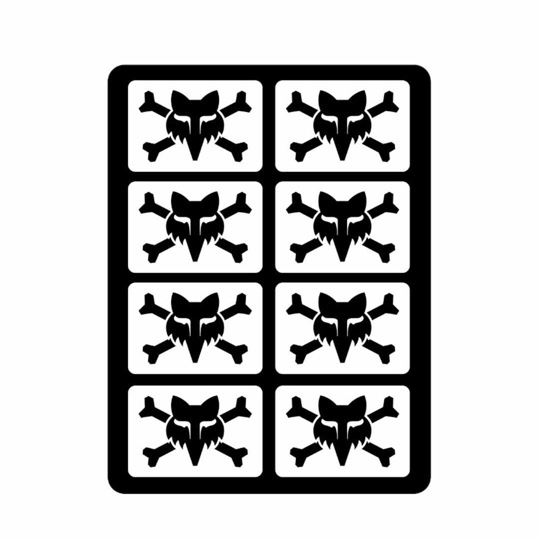 Fox Victory Logo Pack — White
