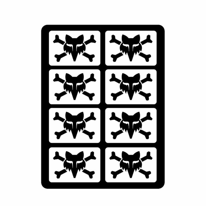 Fox Victory Logo Pack — White