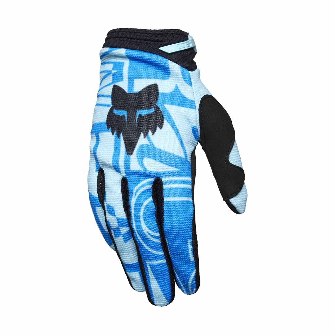 Fox Womens 180 Race Spec Glove — LgtBlu