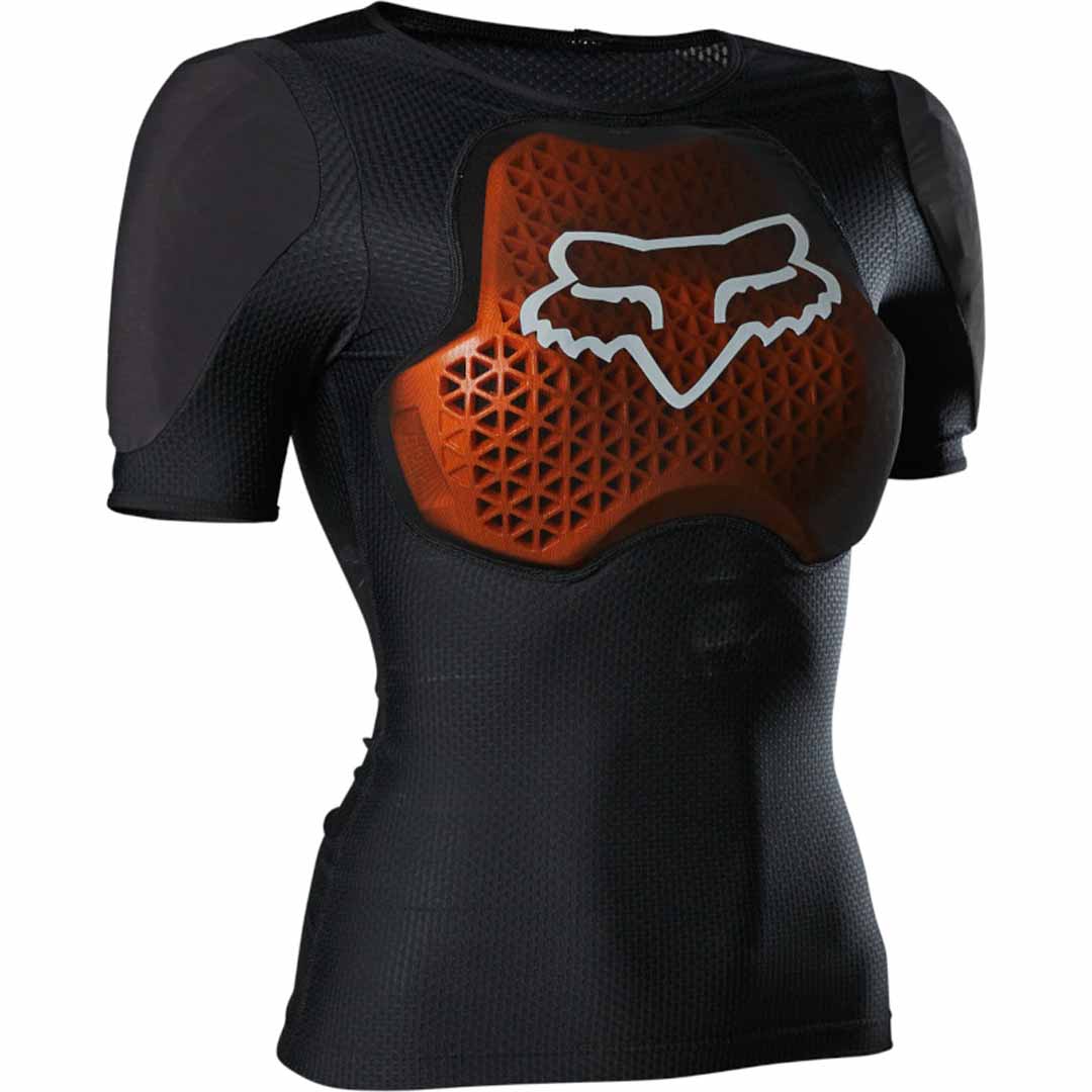 Fox Womens Baseframe Pro SS — Black