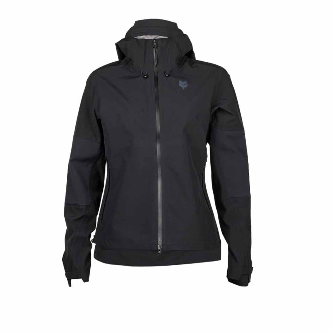 Fox Womens Defend 3L Water Jacket — Blk