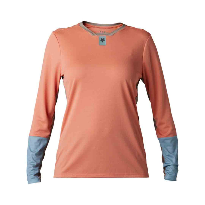 Fox Womens Defend LS Jersey — Sal