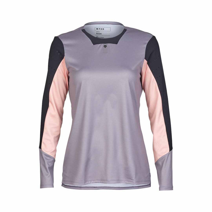 Fox Womens Defend LS Jersey — Sto