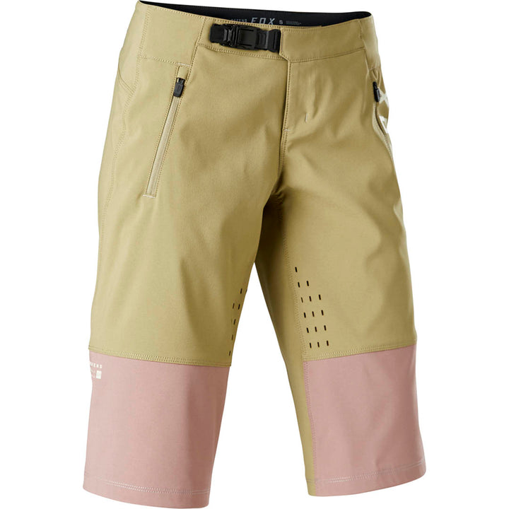 Fox Womens Defend Short — Bark