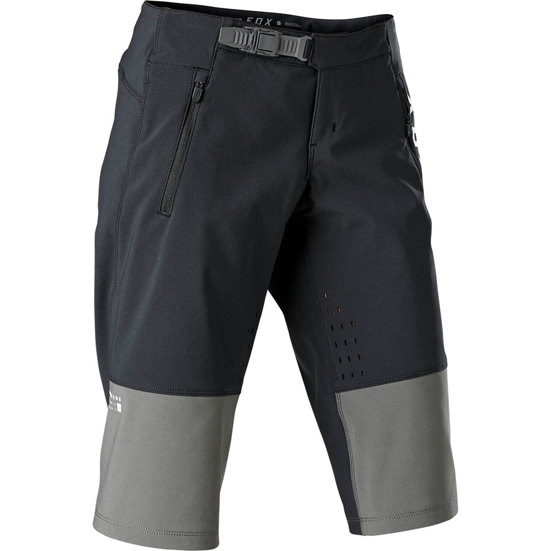 Fox Womens Defend Short — Black