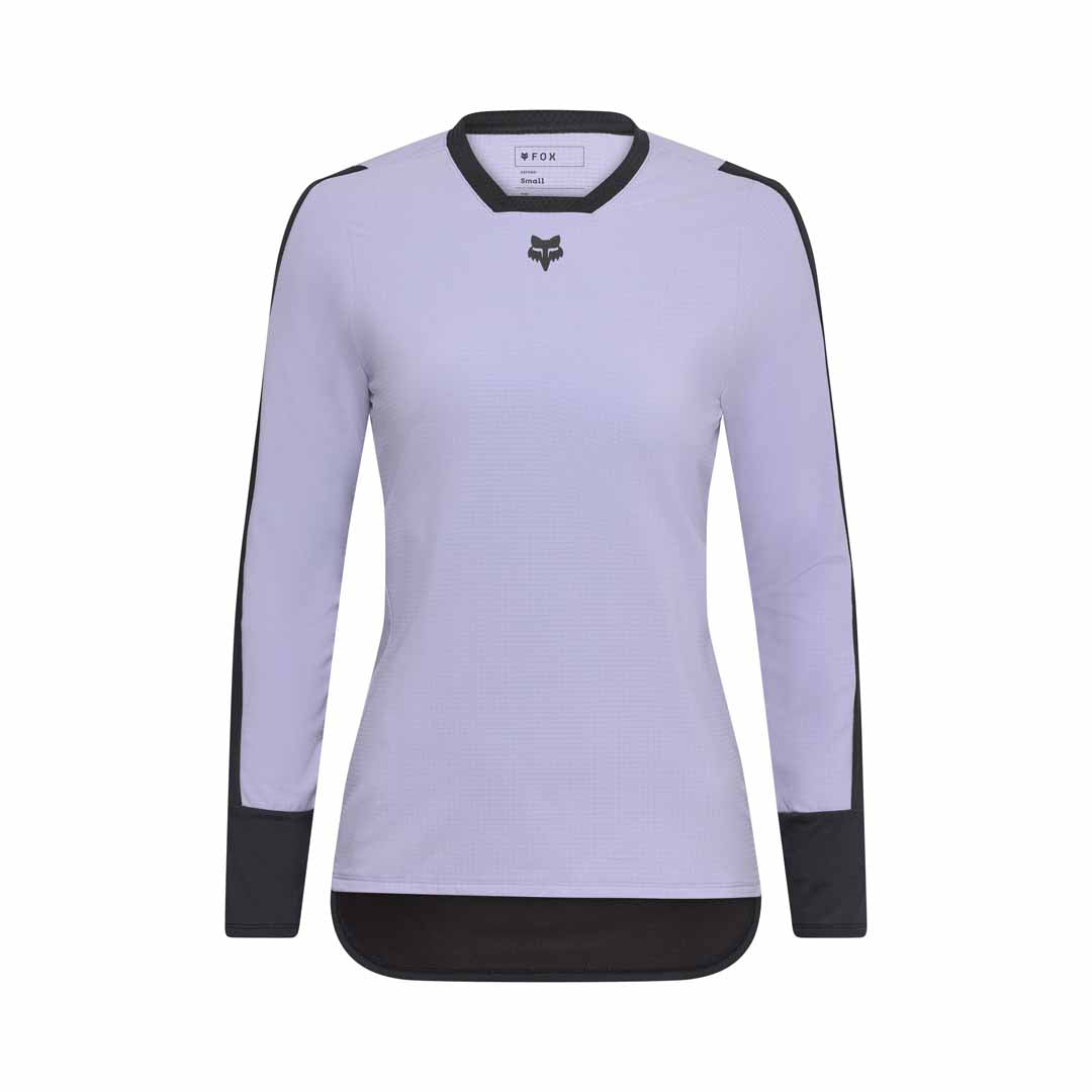 Fox Womens Defend Thermal Jersey — Lilac