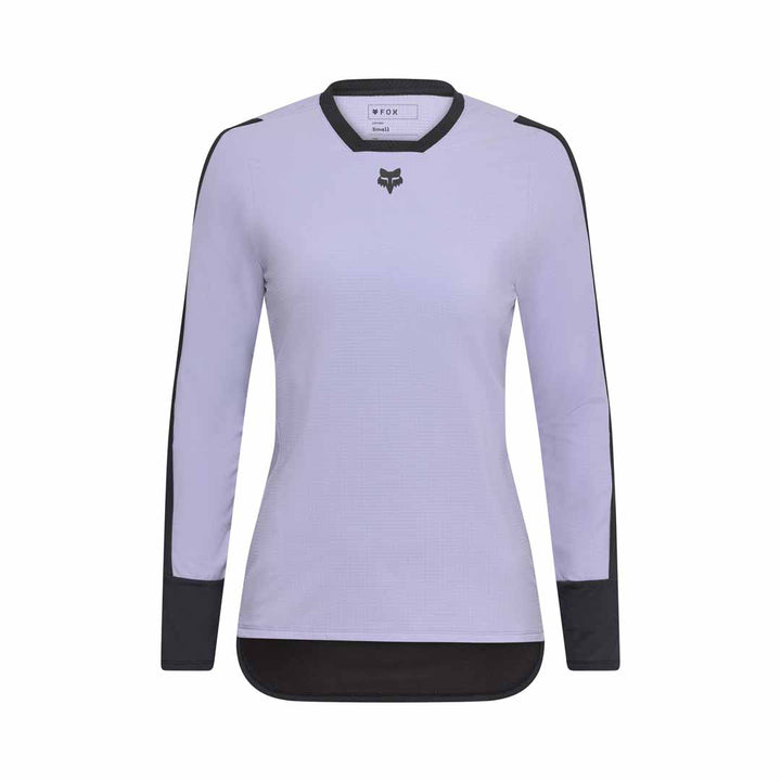 Fox Womens Defend Thermal Jersey — Lilac