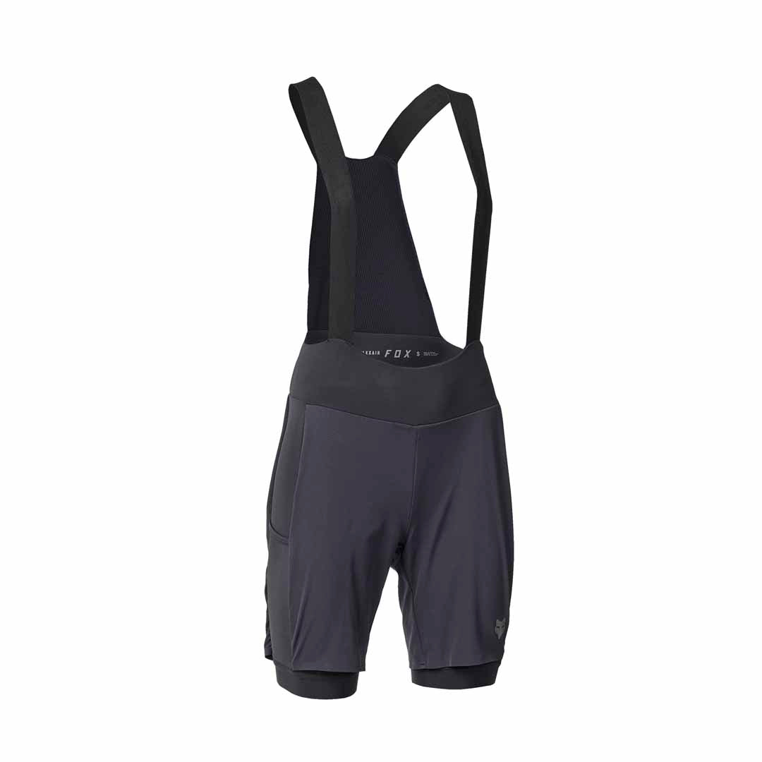 Fox Womens Flexair Ascent BIB Bib — Black