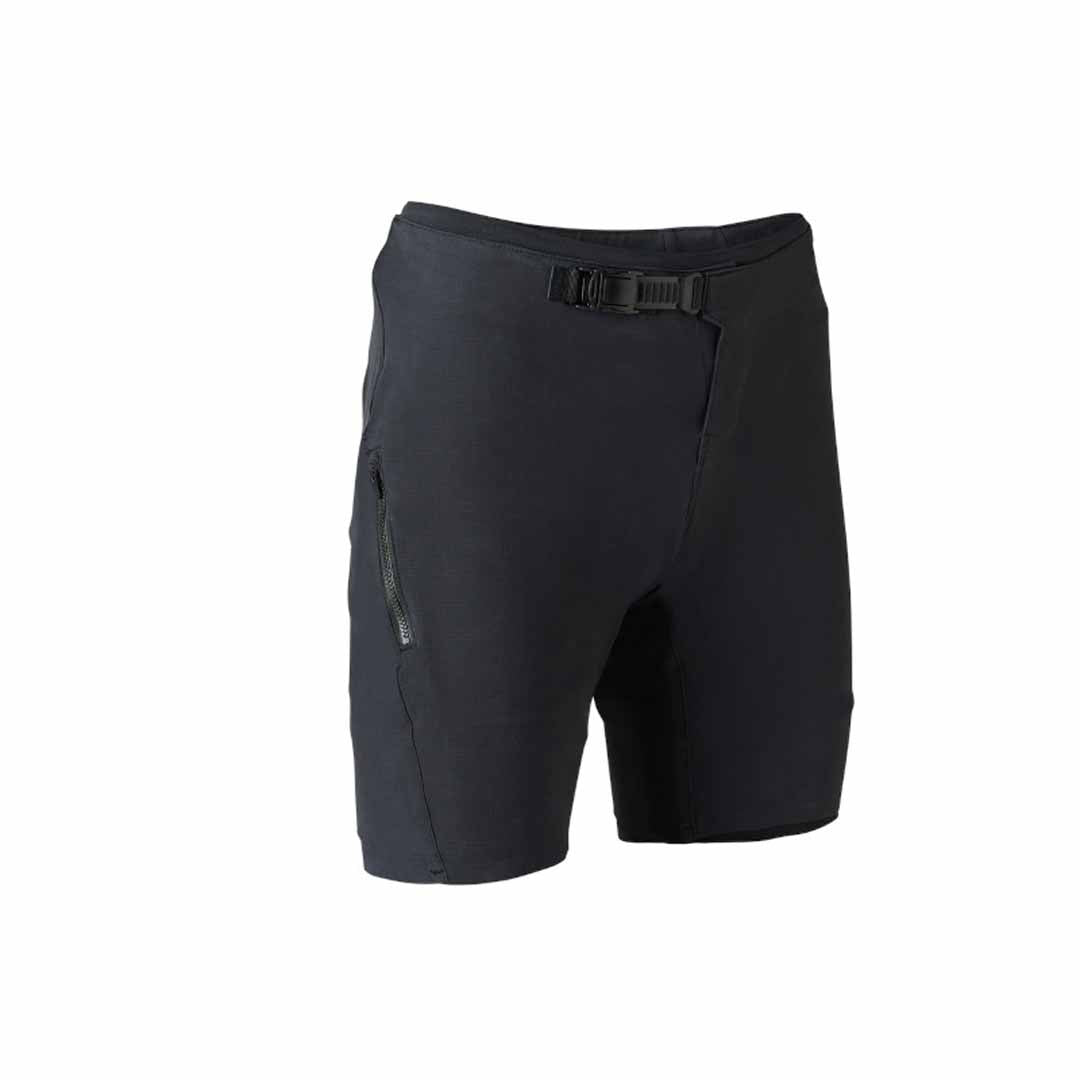 Fox Womens Flexair Ascent Short — Black