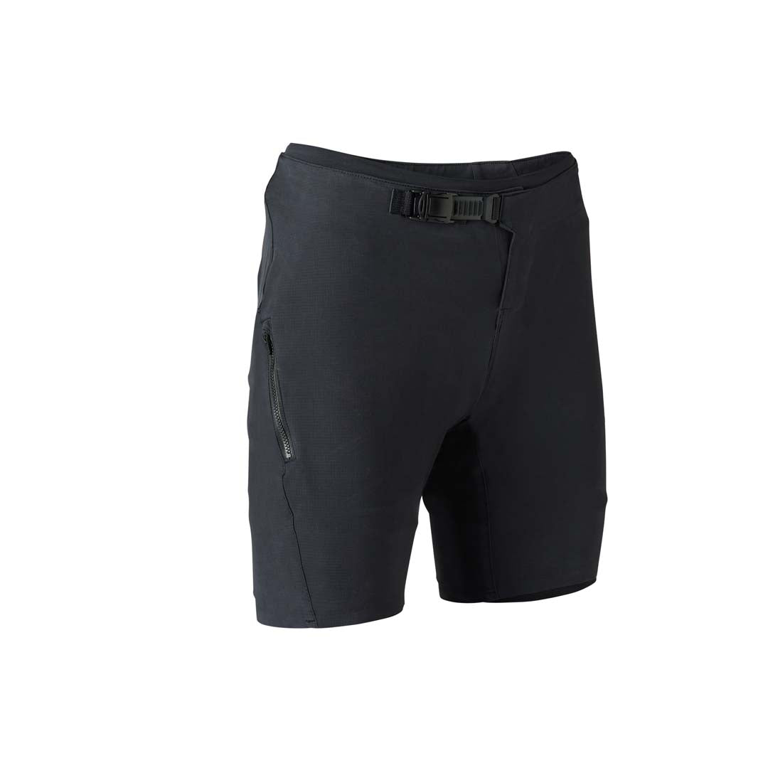 Fox Womens Flexair Ascent Short W/Liner — Black