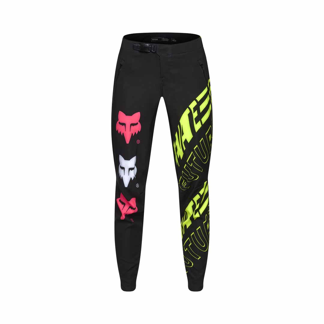 Fox Womens Flexair Pants Elevated — Black