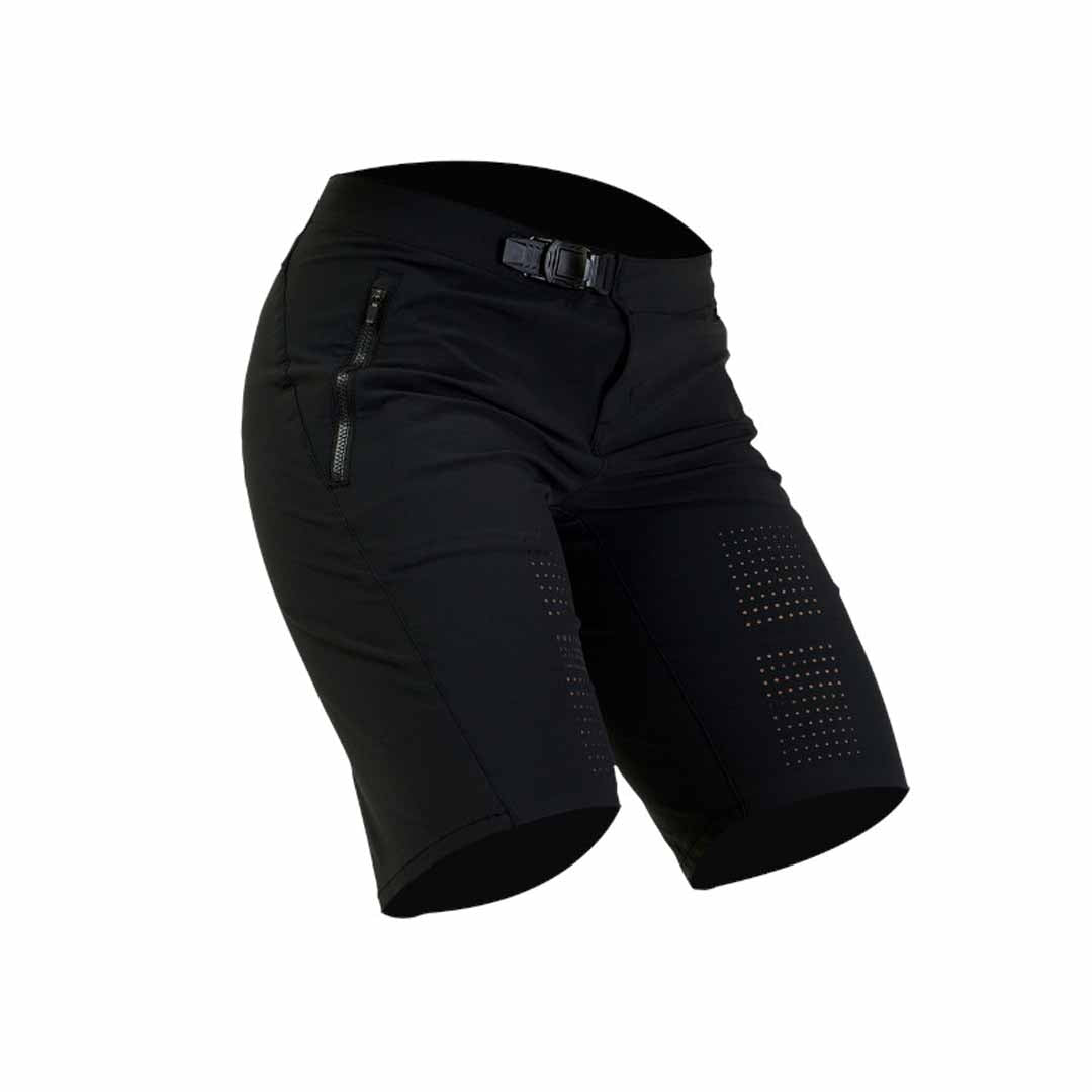 Fox Womens Flexair Short — Black