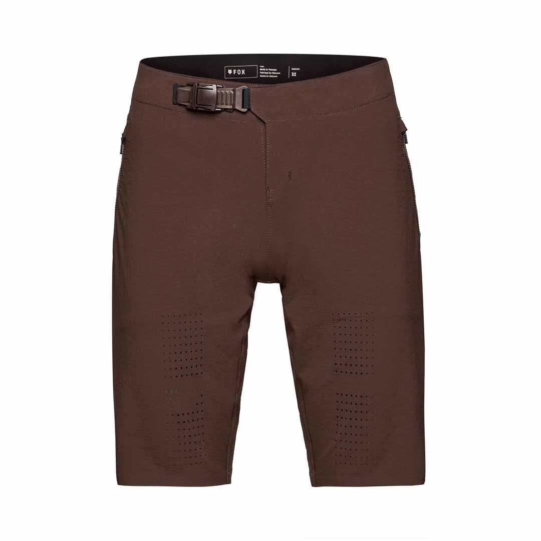 Fox Womens Flexair Short — Cocoa