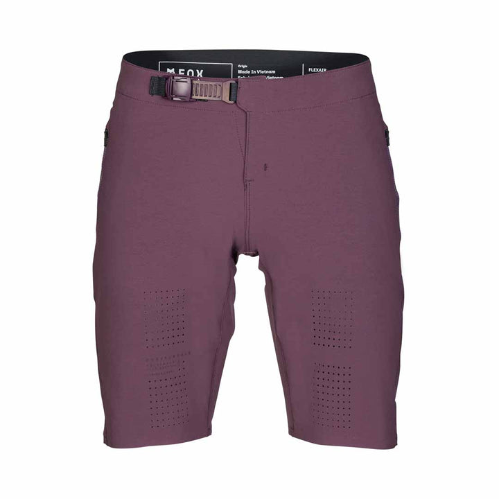 Fox Womens Flexair Short — Dark Purple