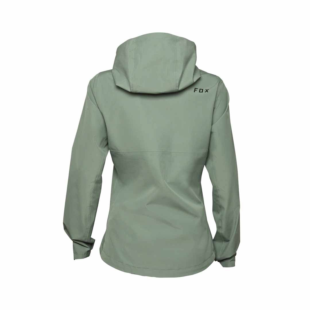 Fox Womens Ranger 2.5L Water Jacket — Moss