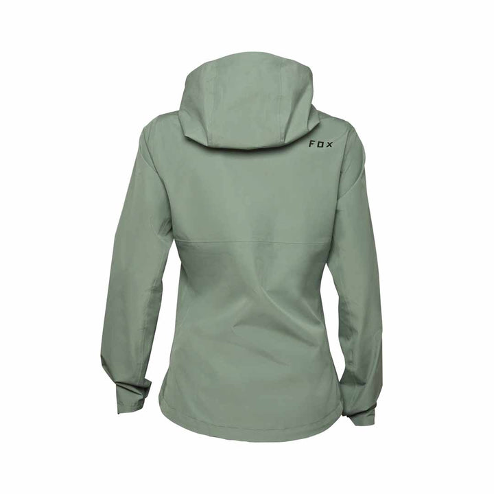 Fox Womens Ranger 2.5L Water Jacket — Moss