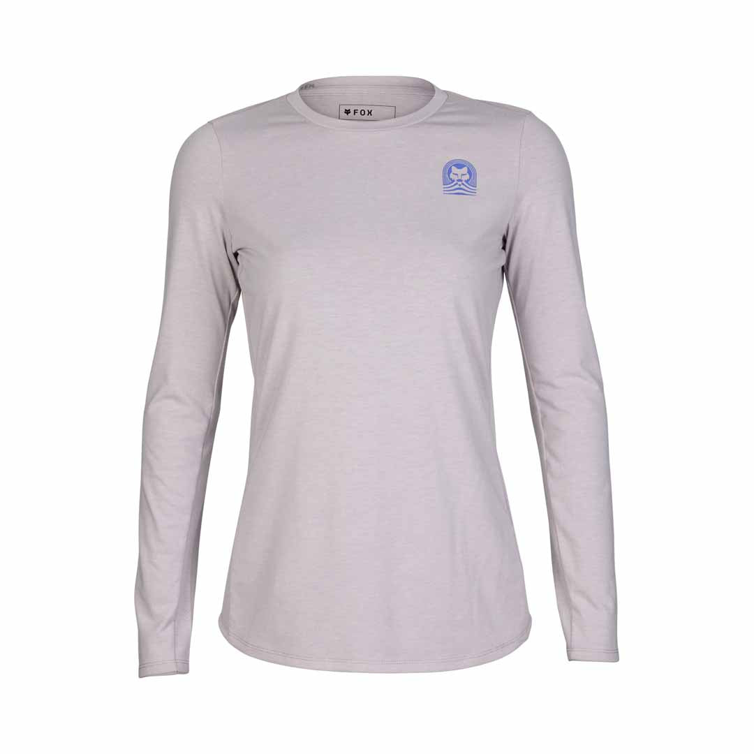 Fox Womens Ranger DR LS Jersey — GryLGry