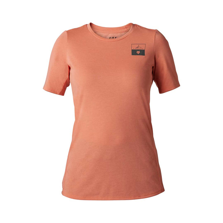 Fox Womens Ranger DR SS Jersey Fract — Sal