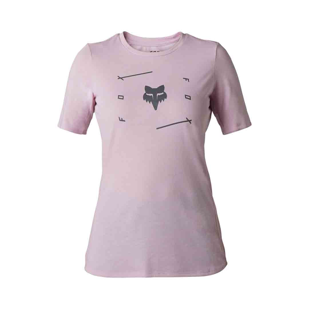 Fox Womens Ranger DR SS Jersey Veni — Blush