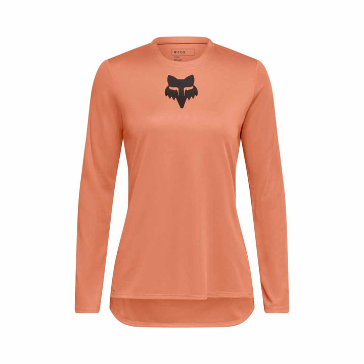 Fox Womens Ranger LS Jersey Fox Head — Crl