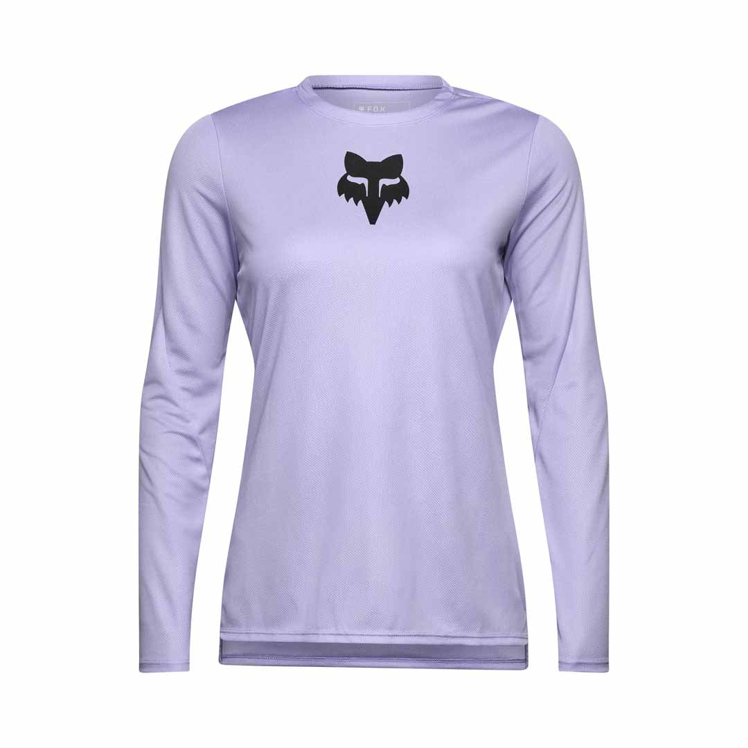 Fox Womens Ranger LS Jersey Fox Head — Lilac